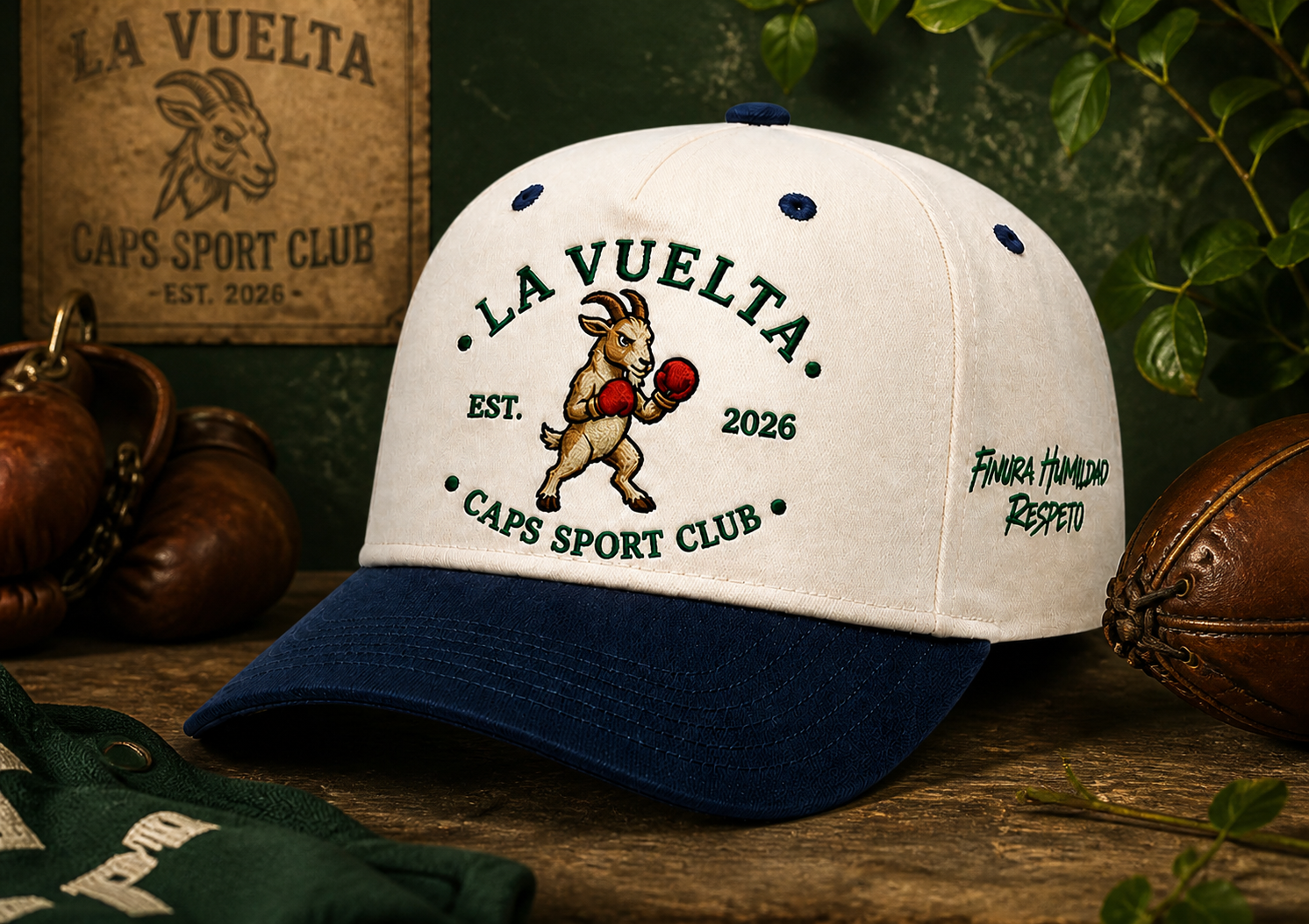 La Vuelta Caps