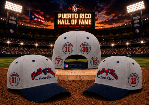 Hall of Fame Gris/Navy